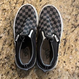 Kids Vans Slip Ons